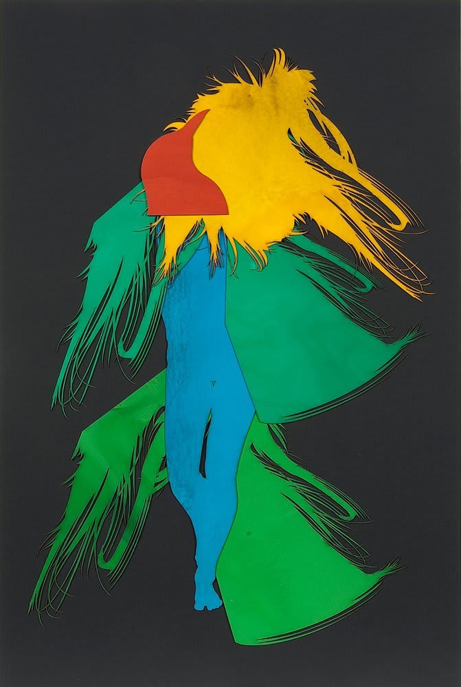 Carlos Amorales, Cromofobias Negras, 2010