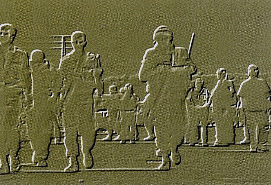 Yael Bartana, Low Relief II, 2004