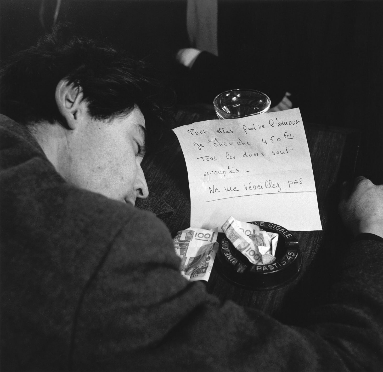 Ed van der Elsken, Pour aller faire l’amour, Paris, 1952