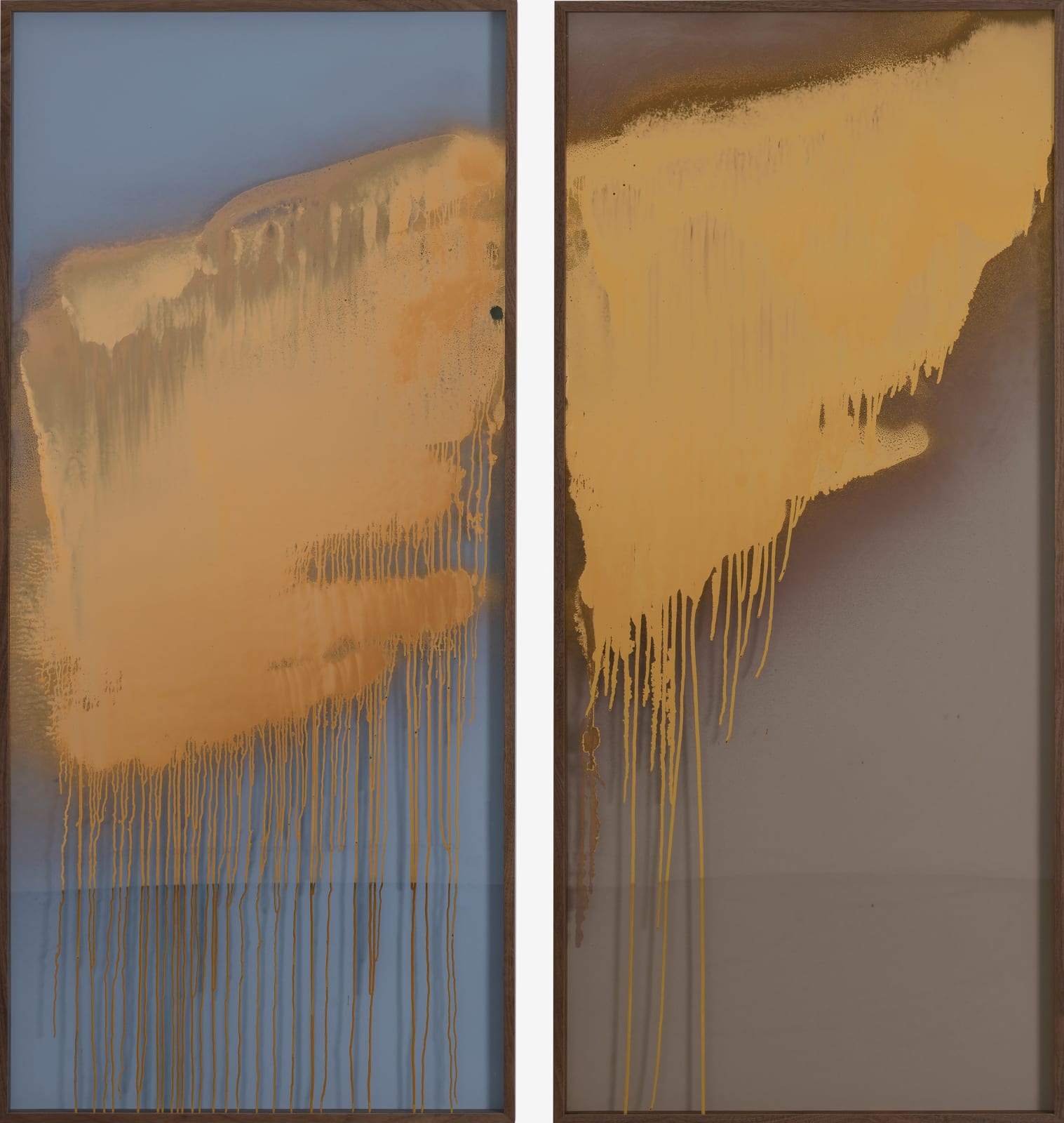 Sarah van Sonsbeeck, Gold drippings #2.04, 2021