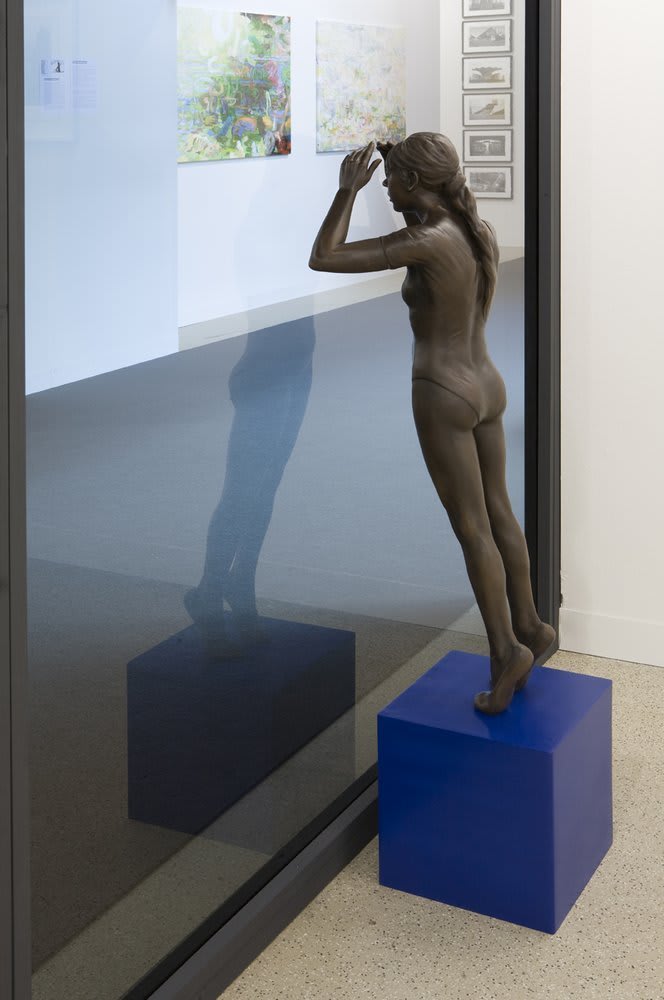 Ryan Gander, Come up on different streets, they both were streets of shame Or Absinth blurs my thoughts, I think we should be moving on, 2009