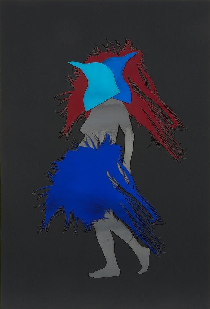 Carlos Amorales, Cromofobias Negras, 2010