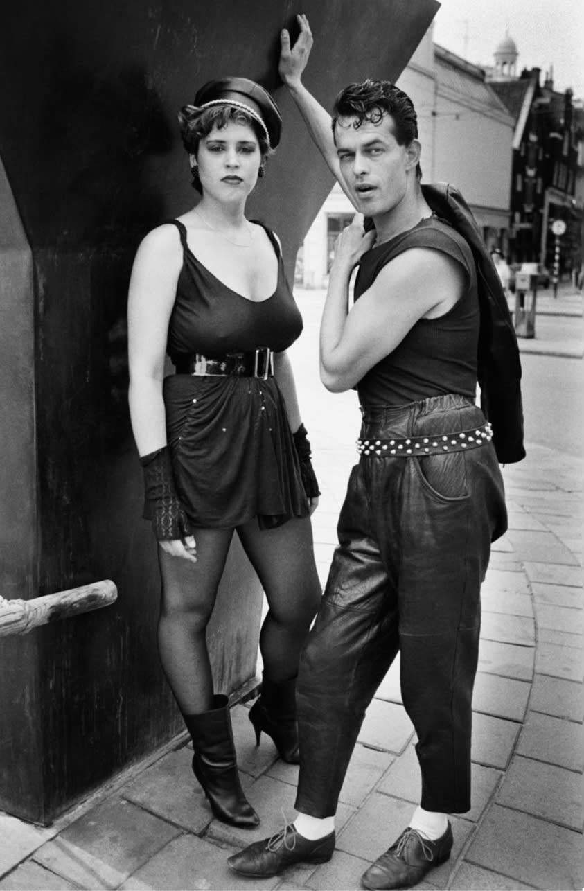 Ed van der Elsken, Rokin, Amsterdam, 1983