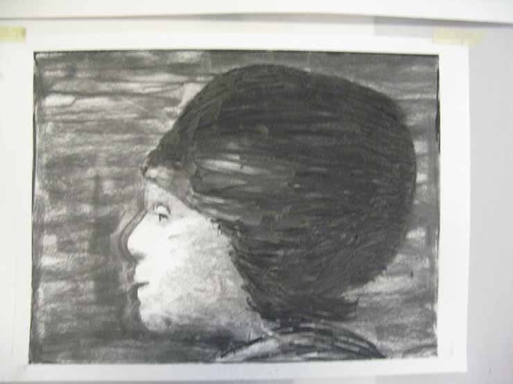 Felix Gmelin, Sketch for Antiquity, 2010