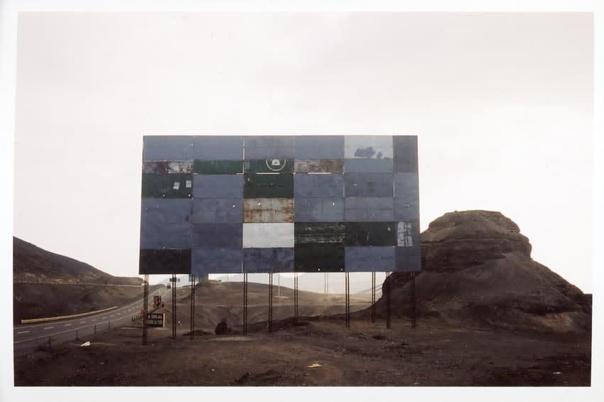 Armando Andrade Tudela, Billboard 14, 2003