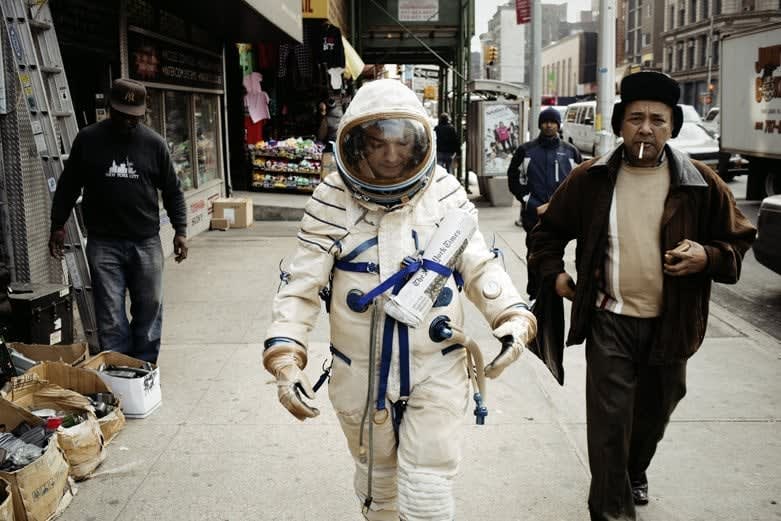 Alicia Framis, Lost Astronaut, 2010