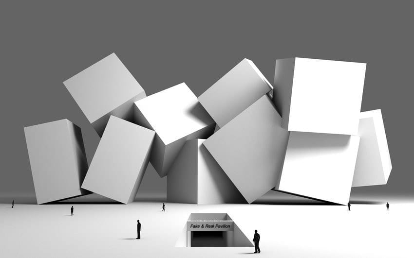 Alicia Framis, Fake Pavilion, 2007