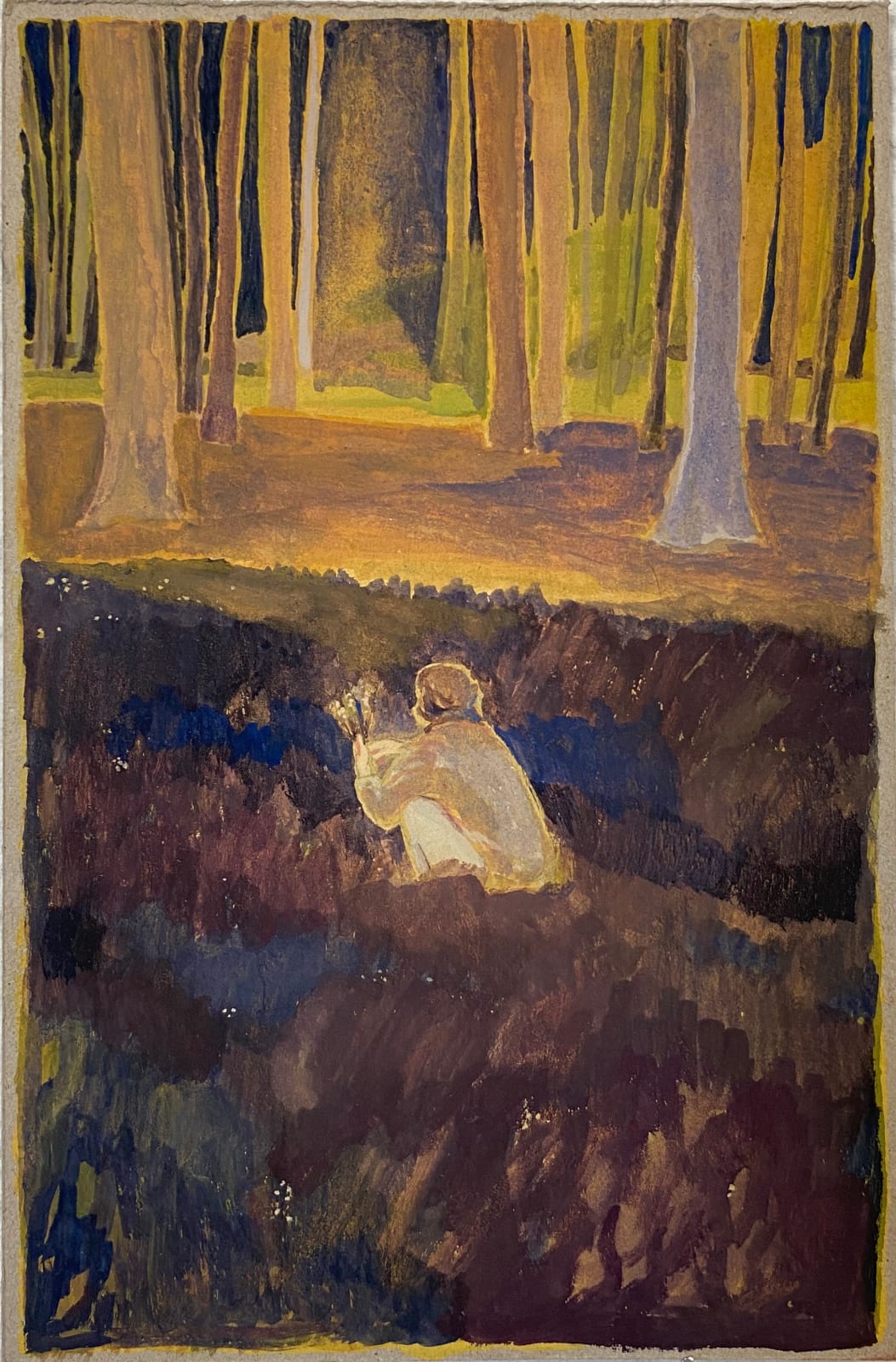 Minne Kersten, Forage, 2020