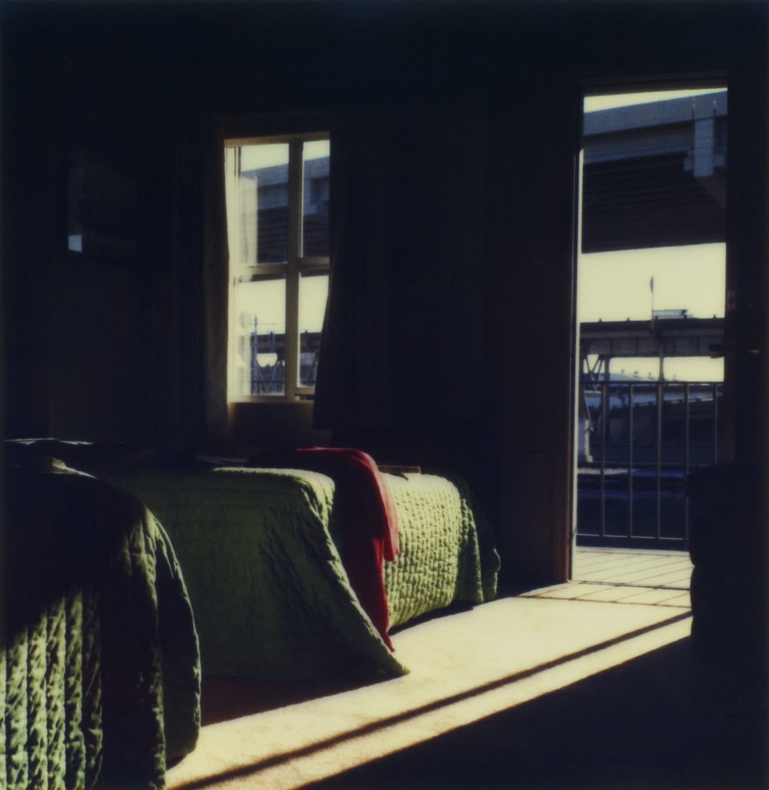 Robby Müller, Baywater Hotel, during Down by Law, New Orleans, 1985