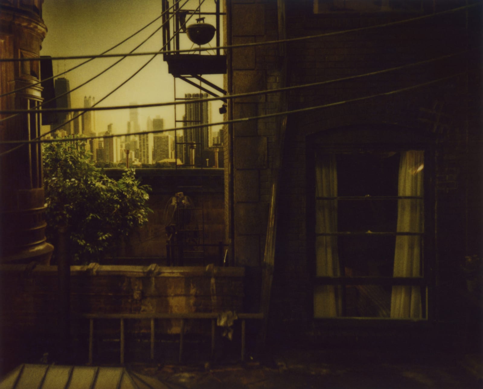 Robby Müller, Mad Dog and Glory, Chicago, 1991
