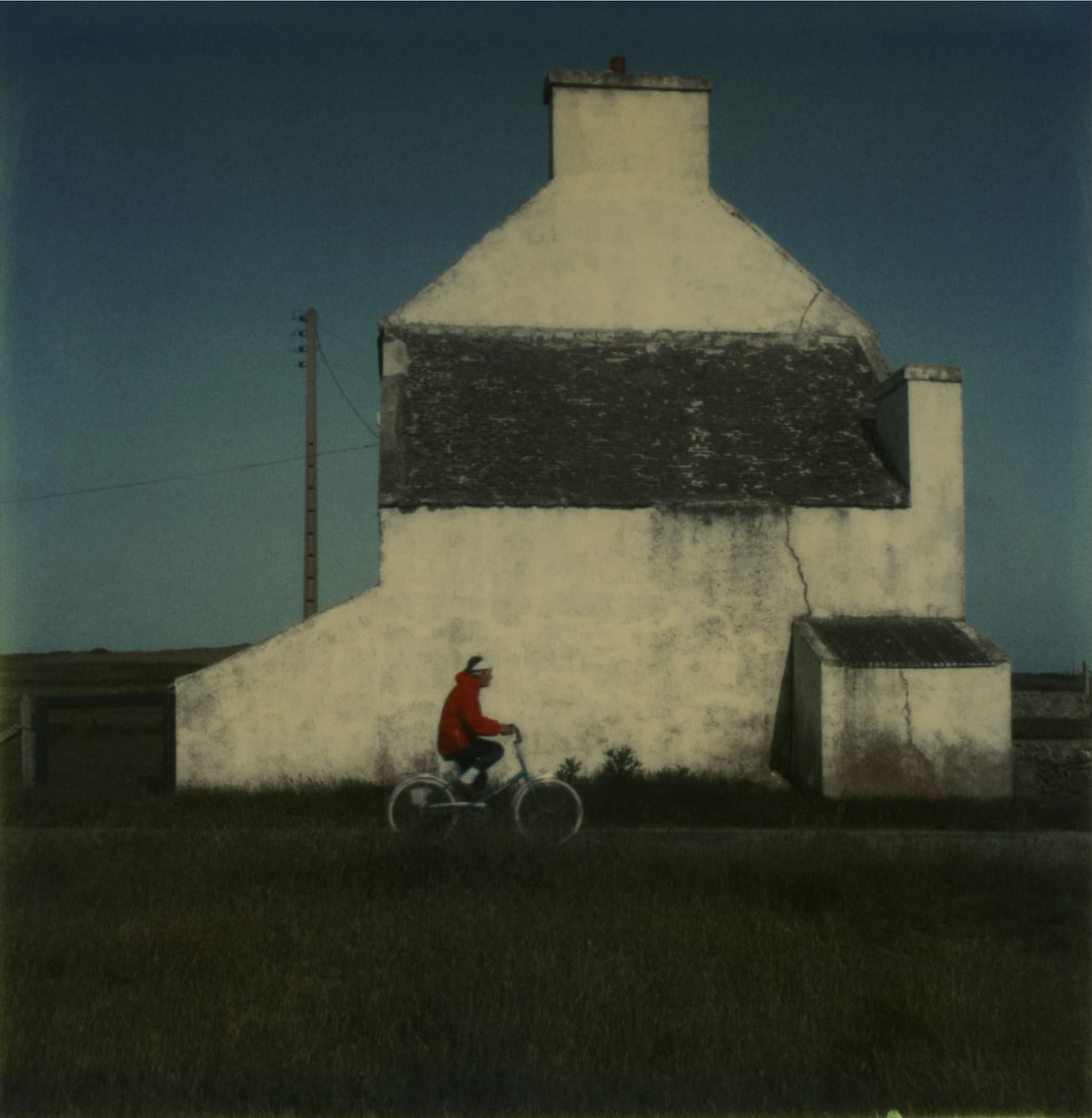 Robby Müller, During Les Iles, L'ile d'Ouessant, Bretagne, 1981