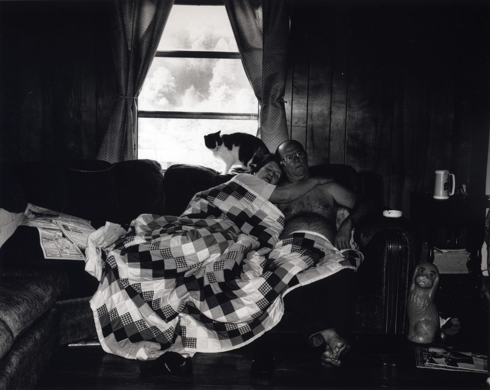 Bertien van Manen, Mavis and Junior, Cumberland, Kentucky, 1988