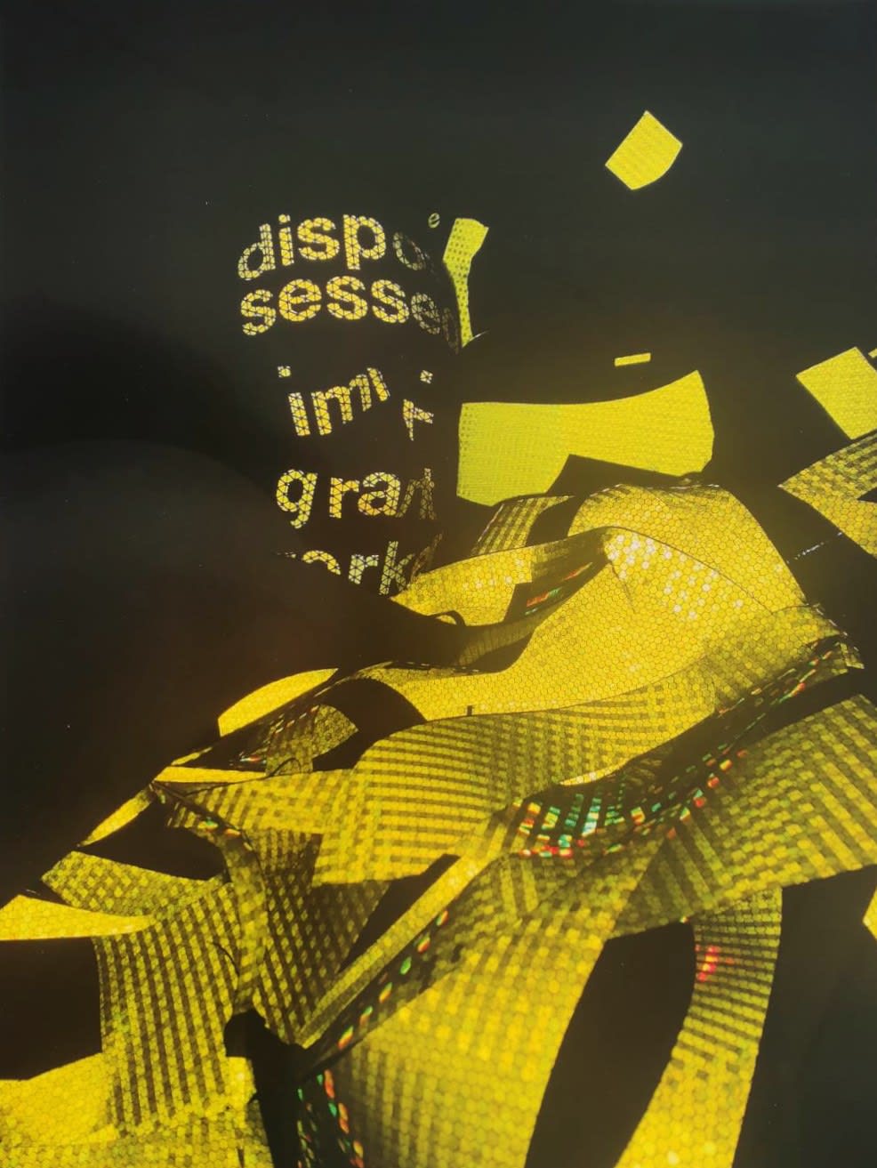 Antonis Pittas, Dispossessed immigrant worker I, 2020