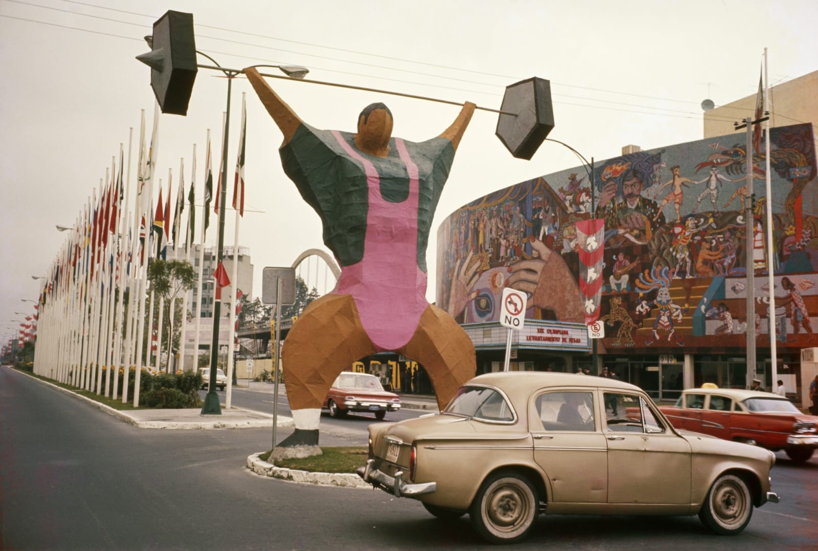 Ed van der Elsken, Mexico, 1968
