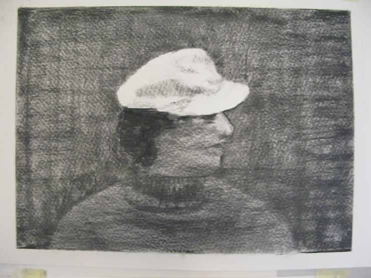 Felix Gmelin, Sketch for Faster, Further, 2010