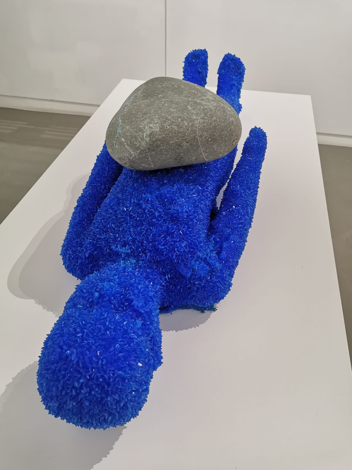 Roger Hiorns, Pathways, 2019-2022