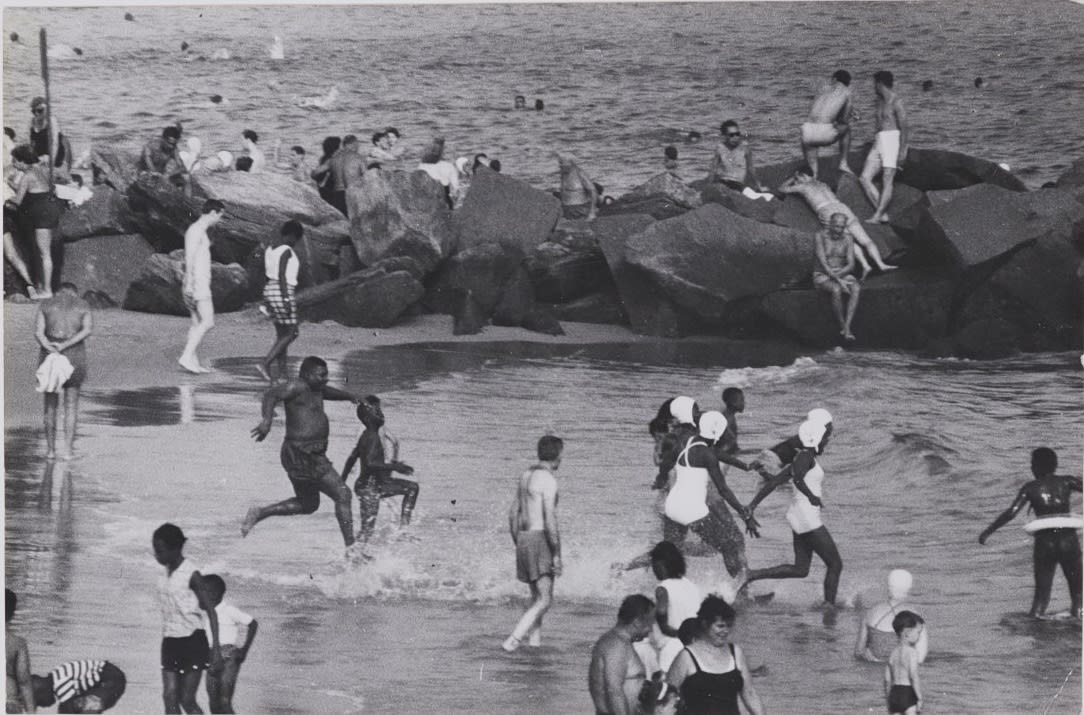 Ed van der Elsken, Coney Island, NY, 1960
