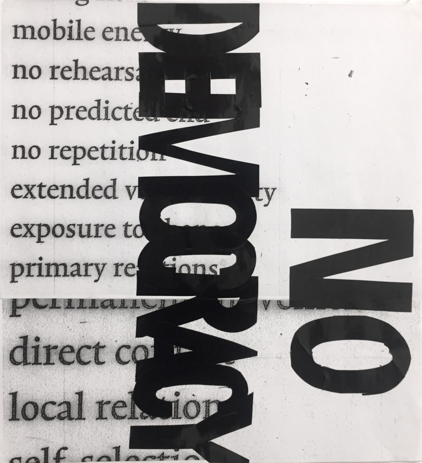 Erik van Lieshout, Untitled (No Democracy), 2017