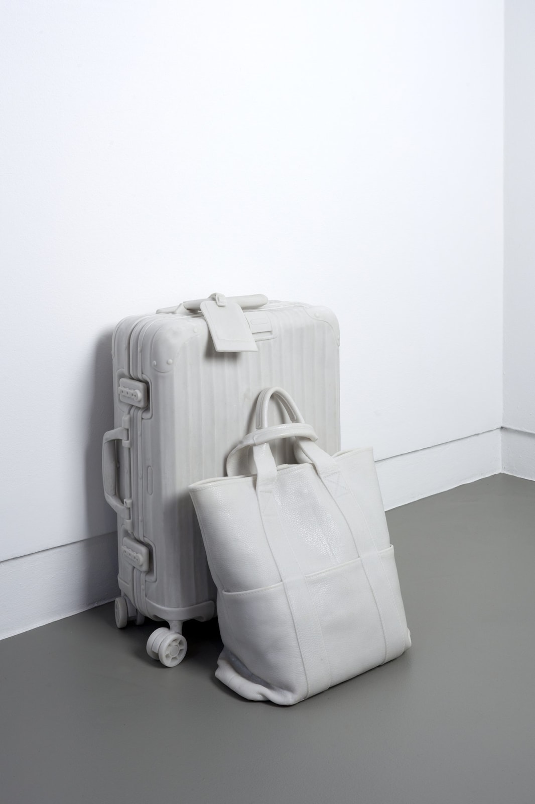Ryan Gander, My head on your belly, 2013