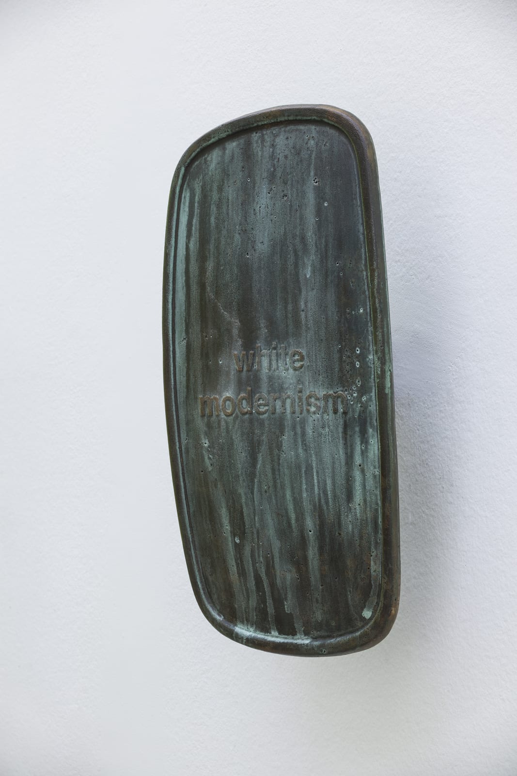 Antonis Pittas, Untitled (white modernism), 2018