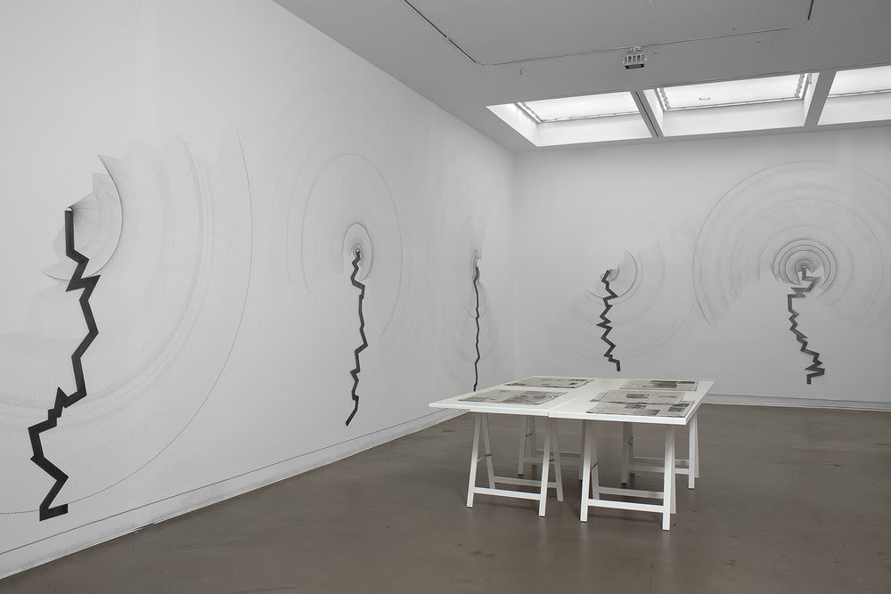 Carlos Amorales, Vertical Earthquake, 2010