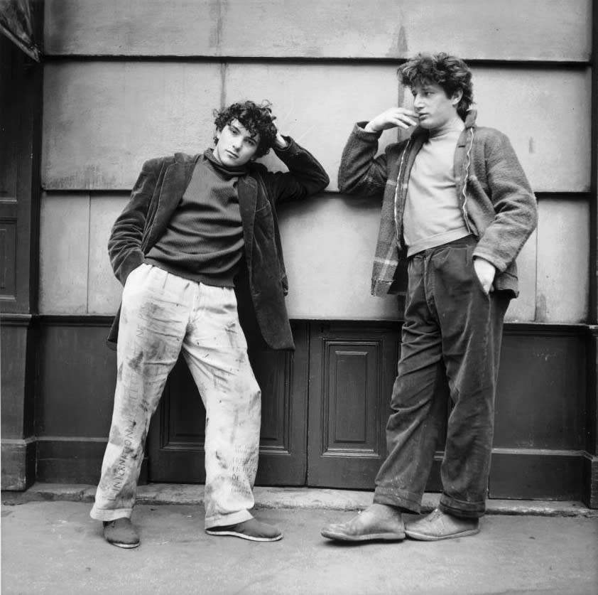 Ed van der Elsken, Jean Michel and Freddy, Paris, 1951