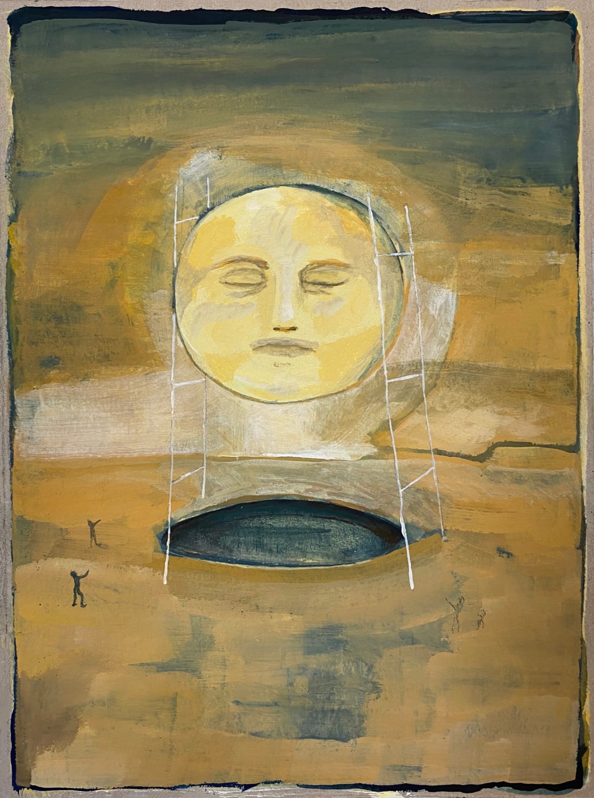 Minne Kersten, Moon Rising, 2020