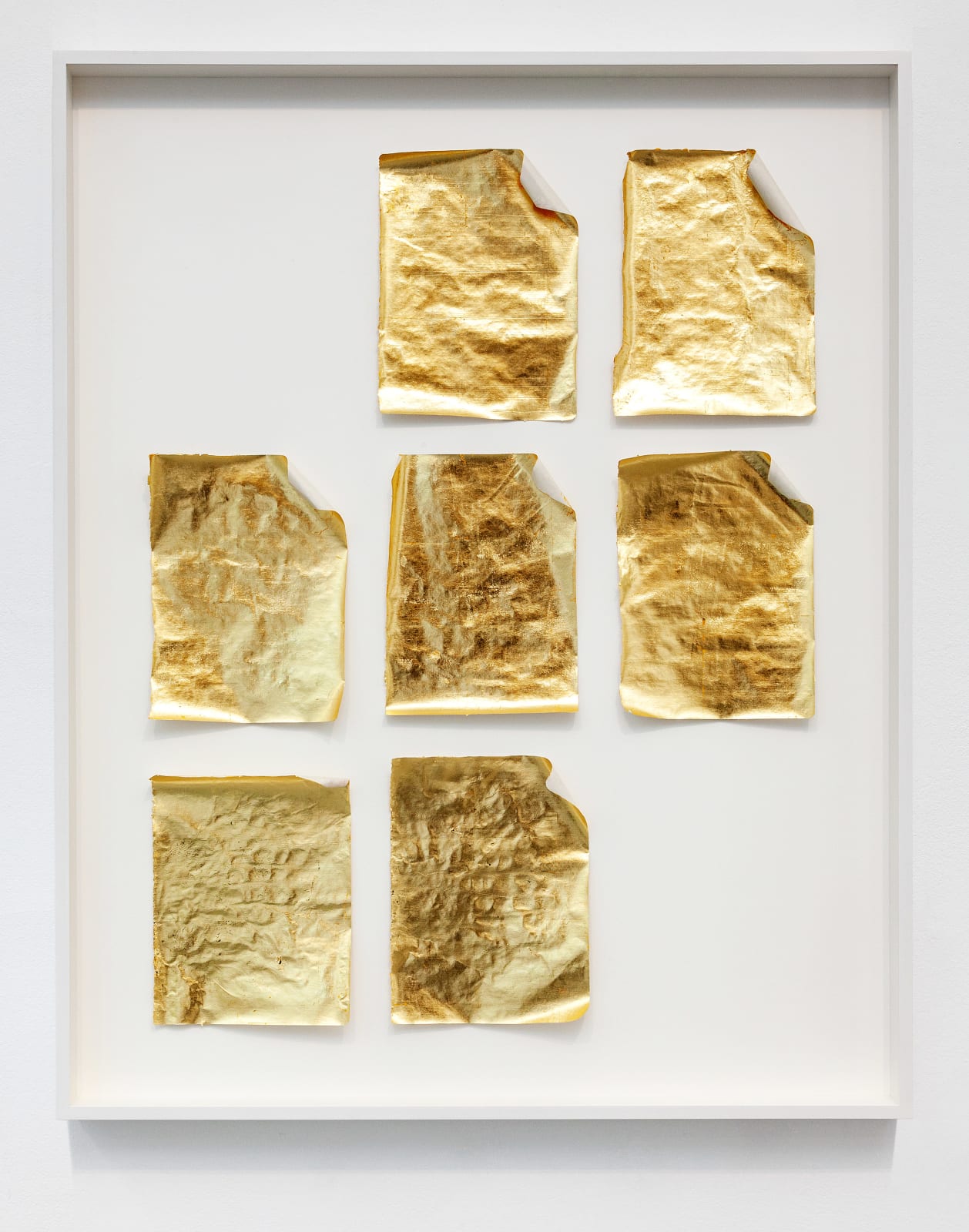 Sarah van Sonsbeeck, Failed Ideas Rolled and Unrolled #2, 2019