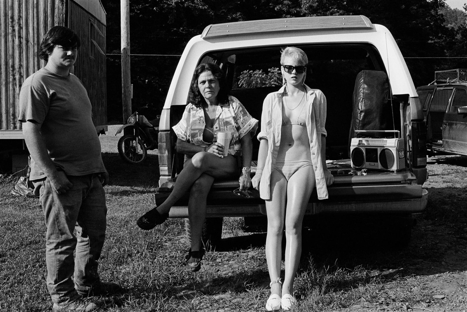 Bertien van Manen, Dorothy, West Virginia, 1987