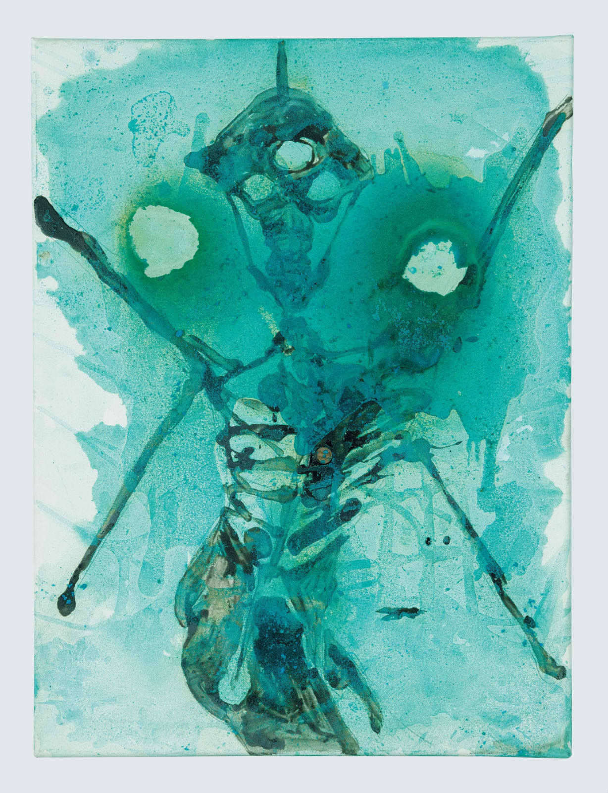 Roger Hiorns, Untitled, 2022