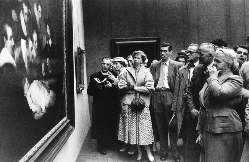 Ed van der Elsken, Rijksmuseum, Amsterdam, 1954
