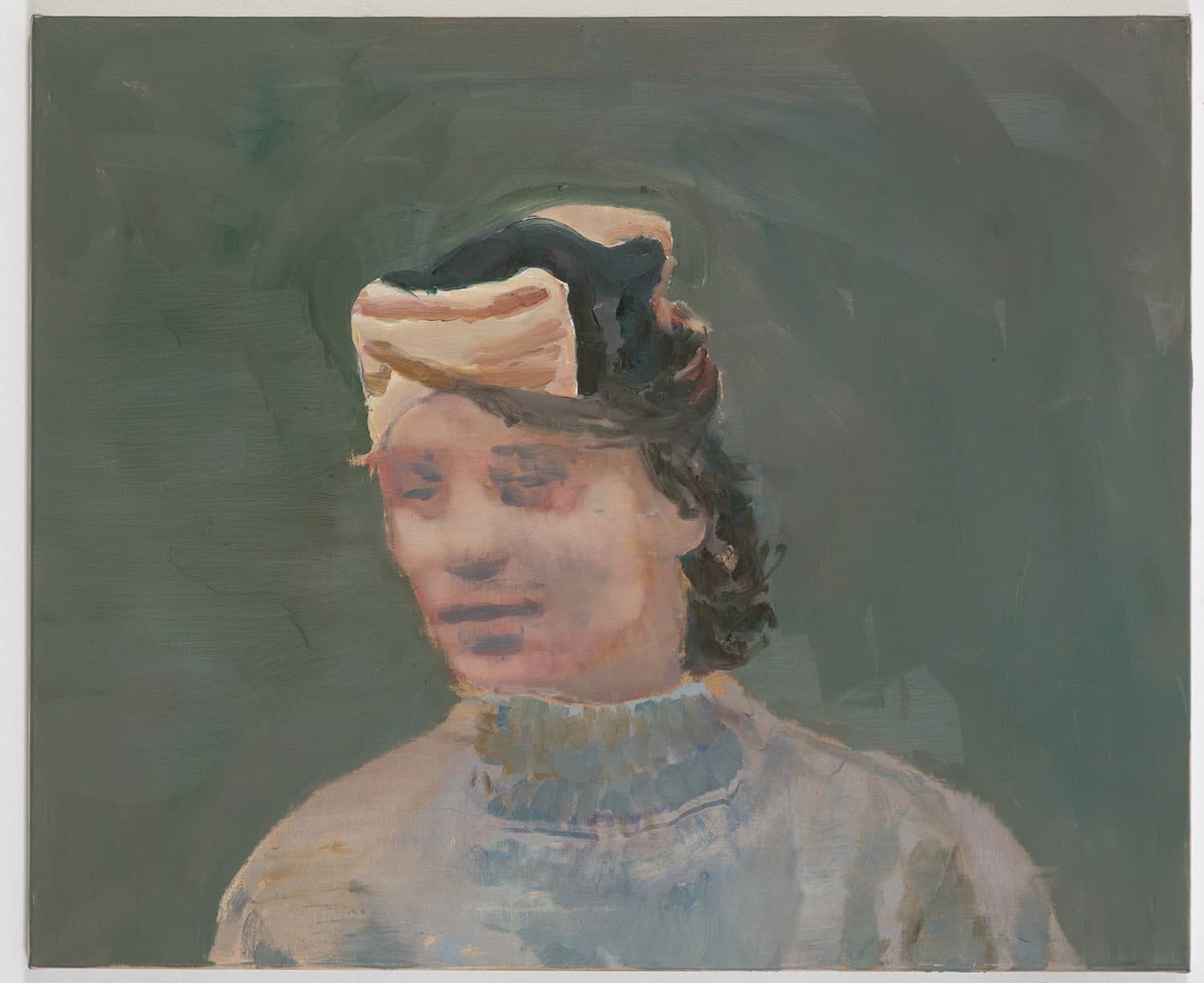 Felix Gmelin, The hat, a headgear with an all-round brim, 2010