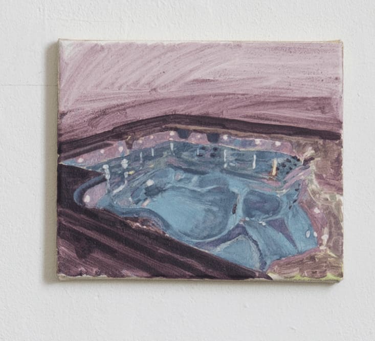 Leo Arnold, Hot tub, 2020