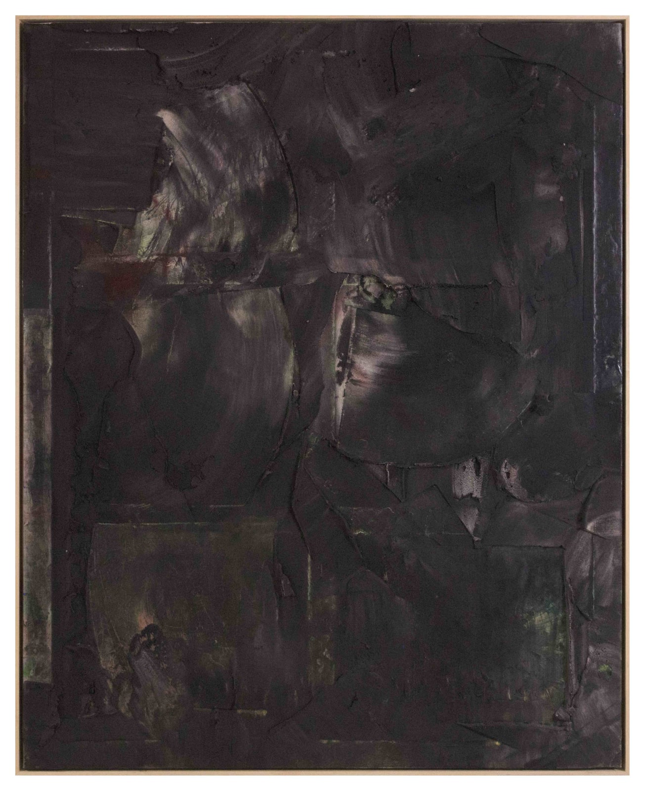 Roberto Coda Zabetta, Untitled 11 (tan#d2b48c e black#000000 e darkorange#ff8c00 e greenyellow#adff2f), 2016