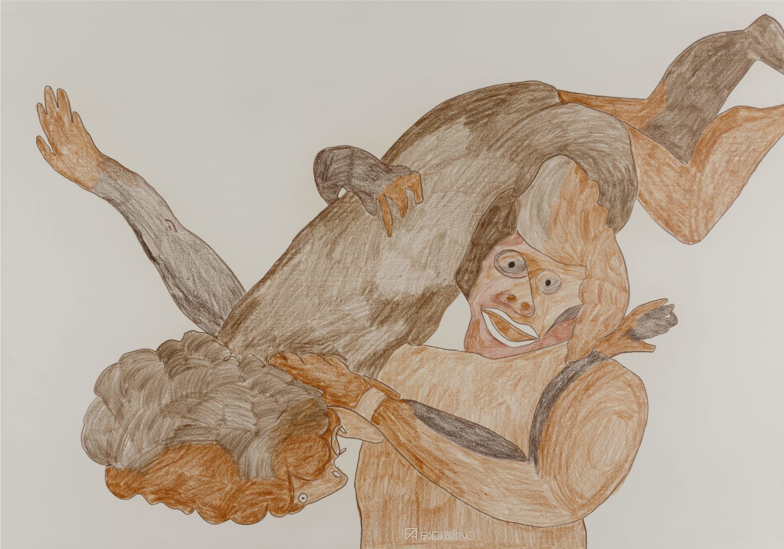 Dick Verdult, Una Gente Sombreada (The shaded people) No.07, 2022