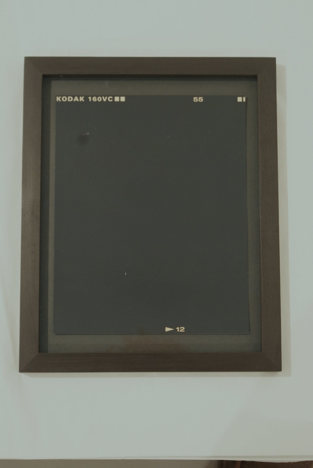 Ryan Gander, Pure Oxidised Silver on Paper, 2008