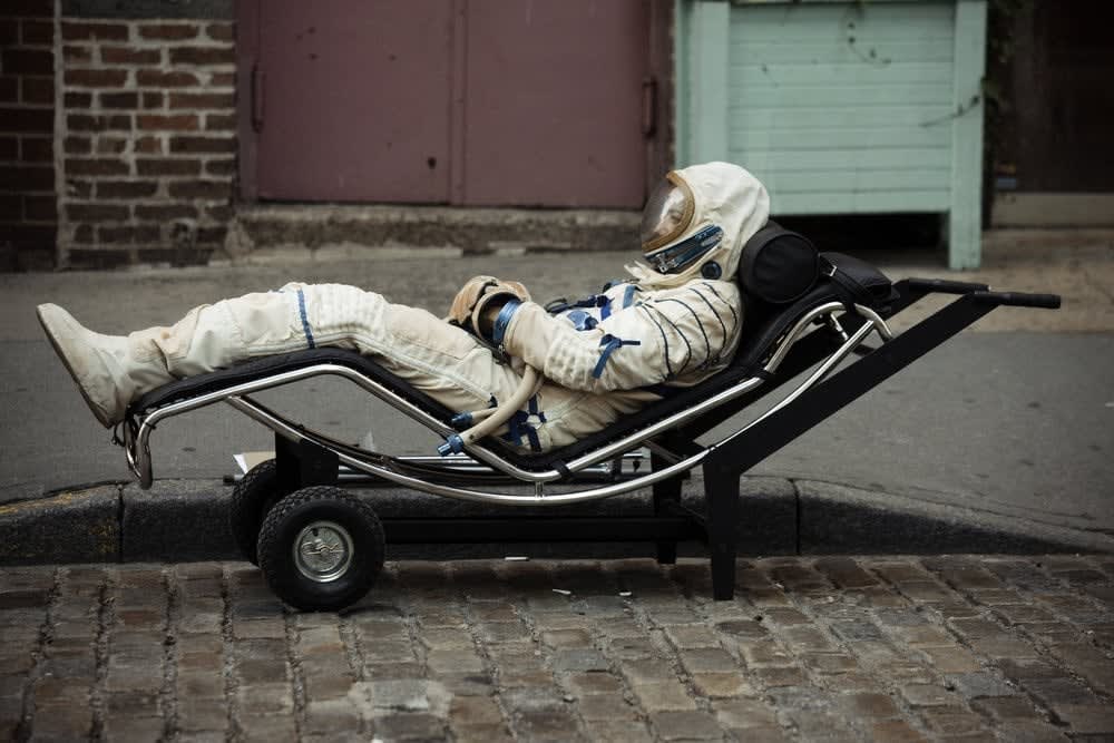 Alicia Framis, Lost Astronaut photo album, 2010