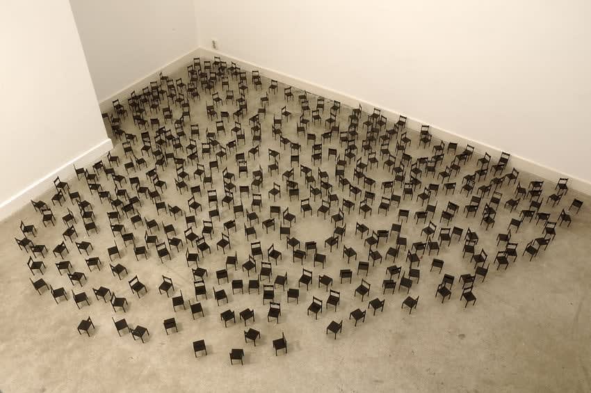 Alicia Framis, Square for Disappeared People, 2007