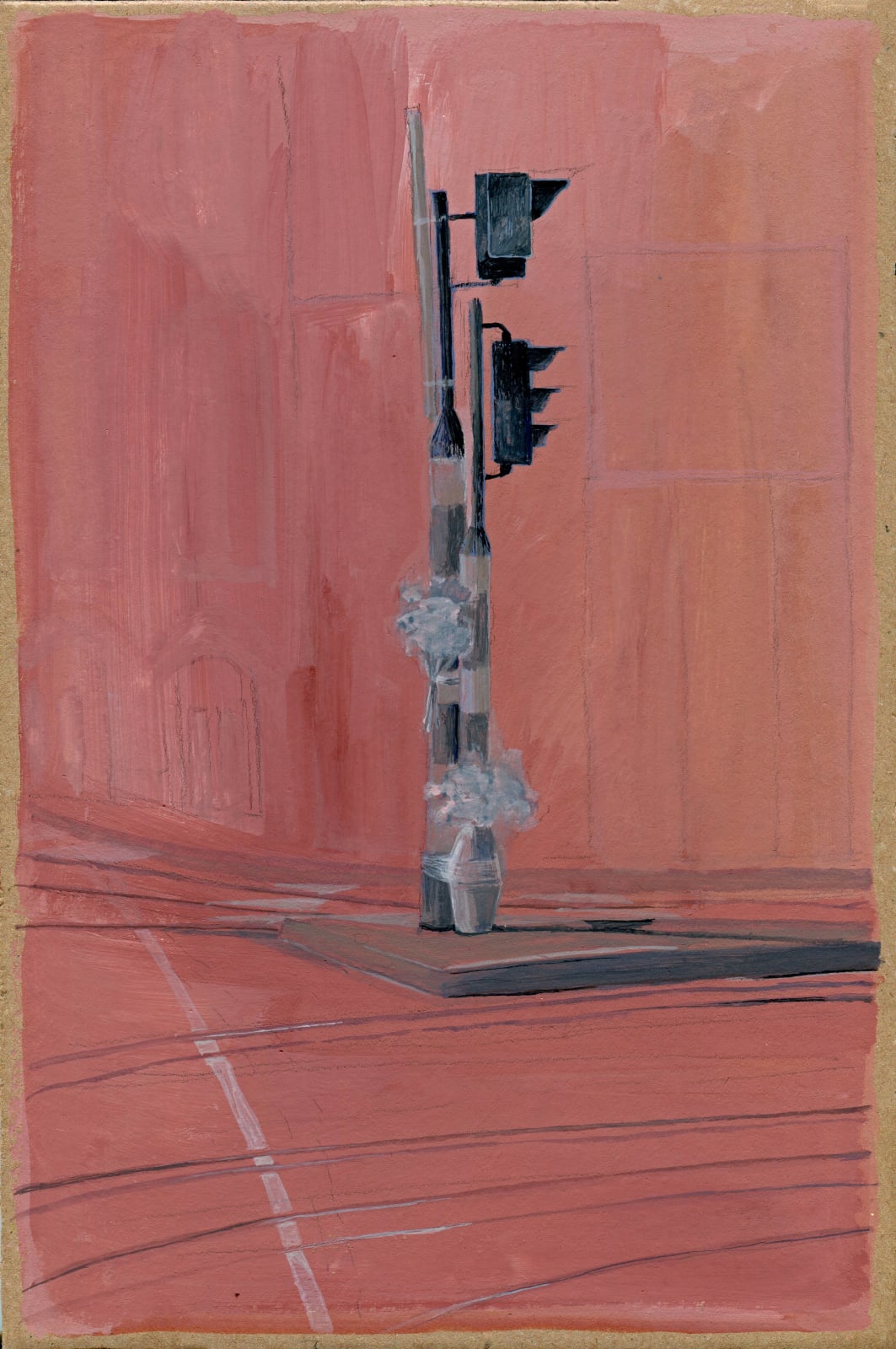 Minne Kersten, Totem (I), 2021