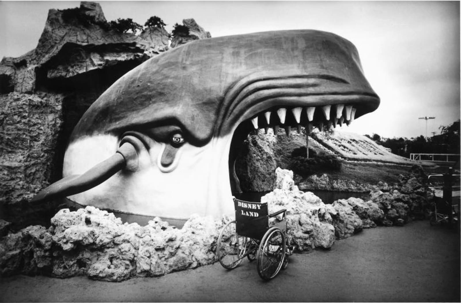 Ed van der Elsken, Disneyland, California, 1960