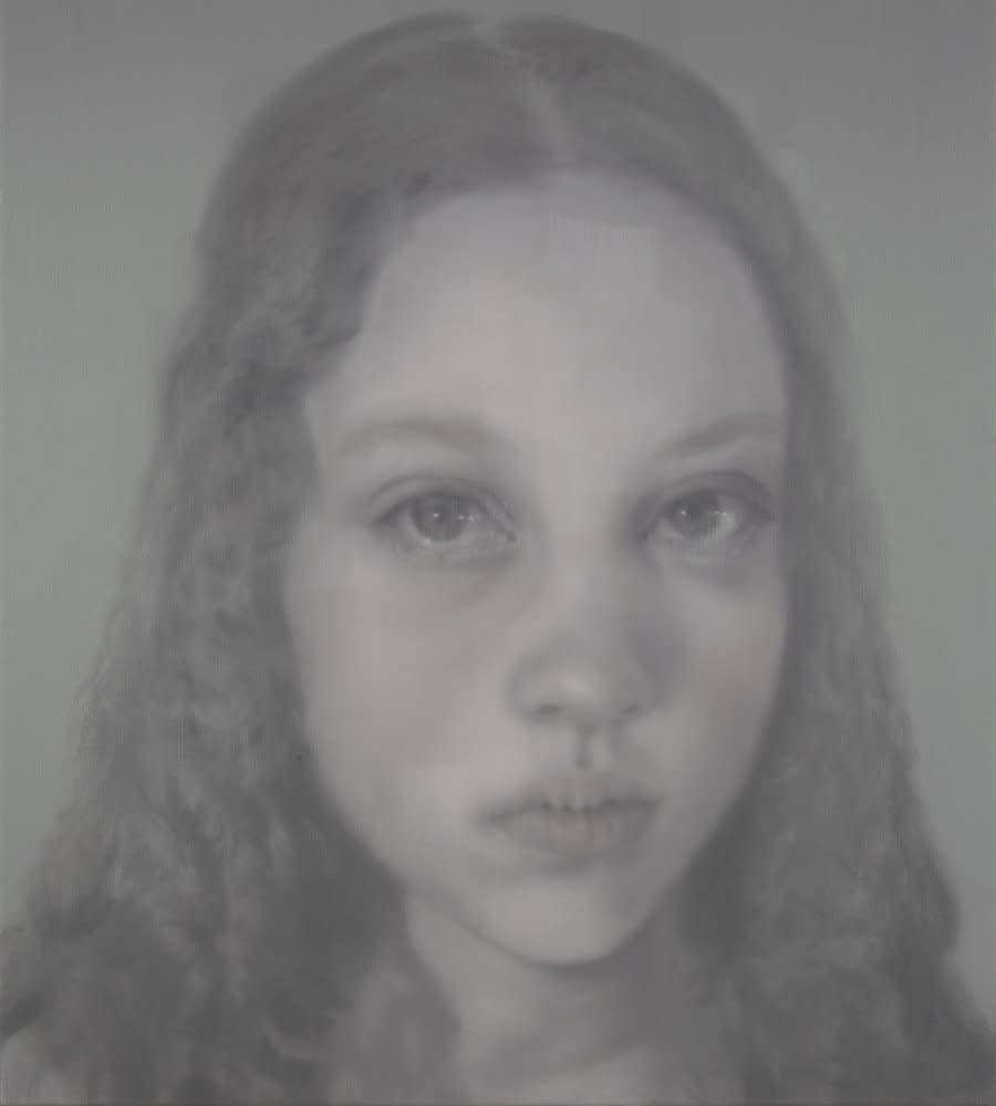 Kiki Lamers, Girl's Head 5, 2009
