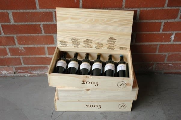 Anya Gallaccio, Motherlode Zinfandel (Olive Block Old Vine, Bedrock Vineyard Old Vine, Lumetta Vineyard, Seghesio Home Ranch, Porter Vineyard Old Vine, Sonoma County Appellation Blend), 2005-2007