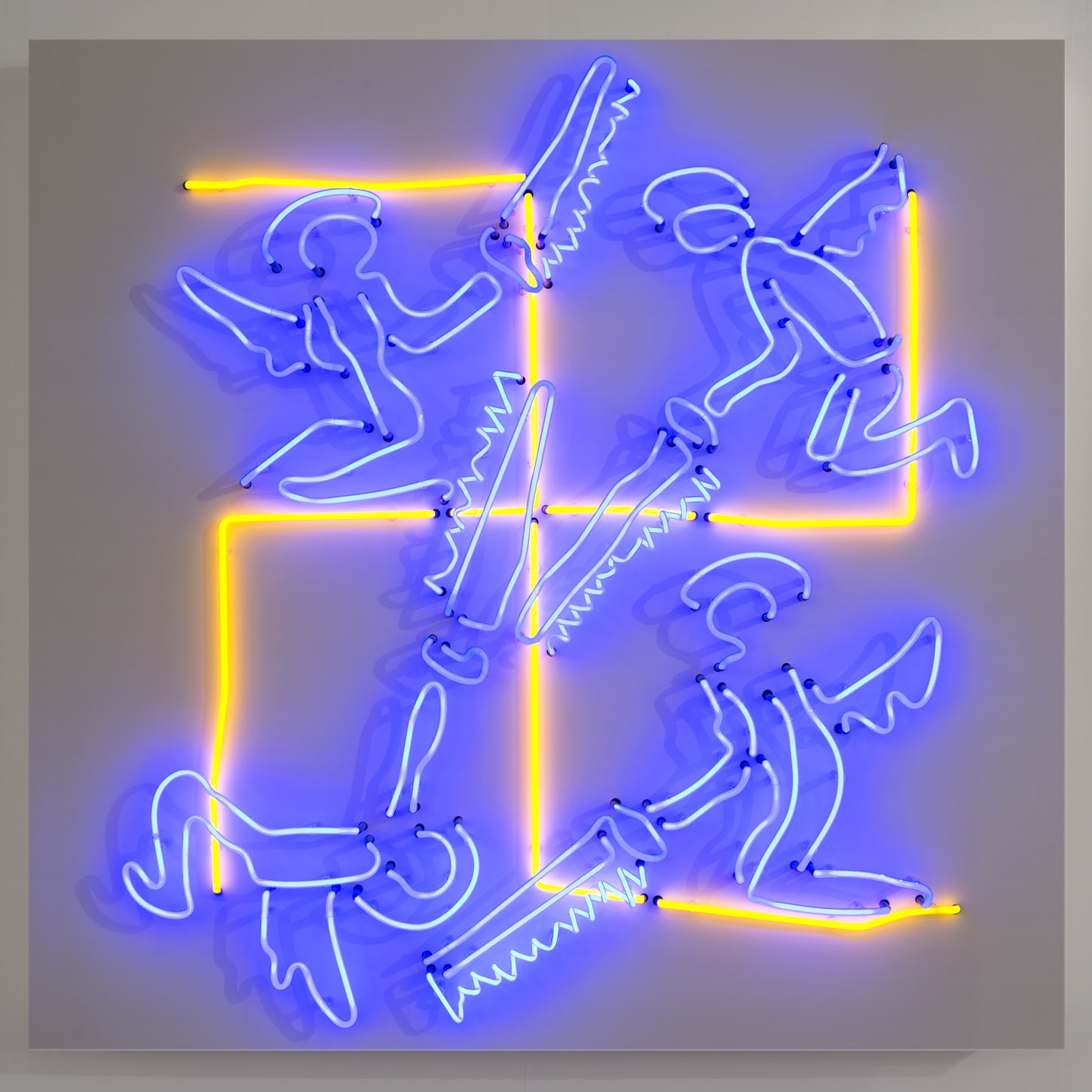 Yael Bartana, Four Angels (Homage to Max Adolph Warburg), 2019