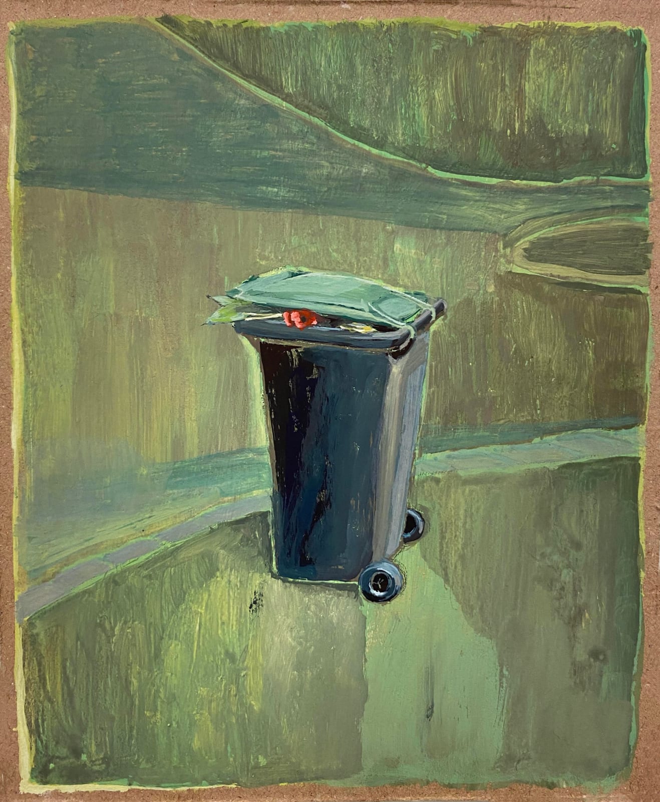 Minne Kersten, Container, 2021
