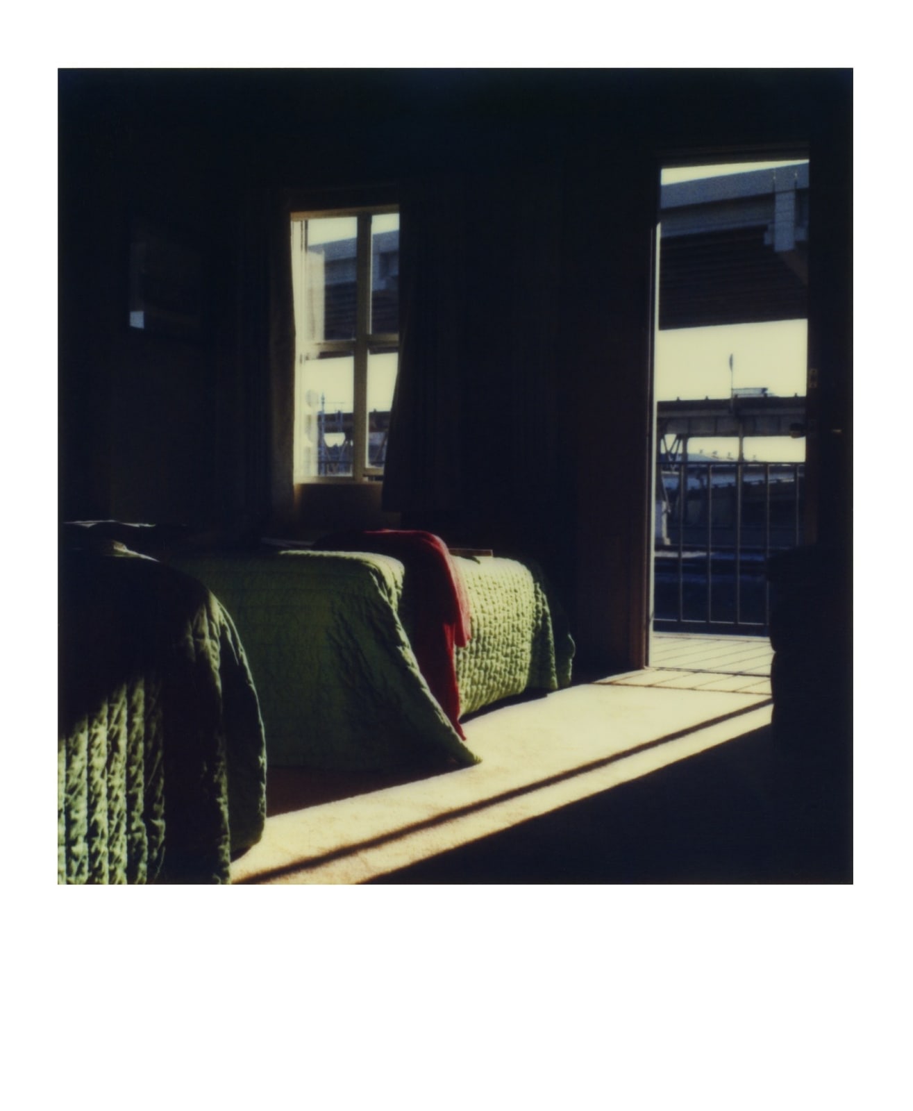 Robby Müller, Baywater Hotel, during Down by Law, New Orleans, 1985