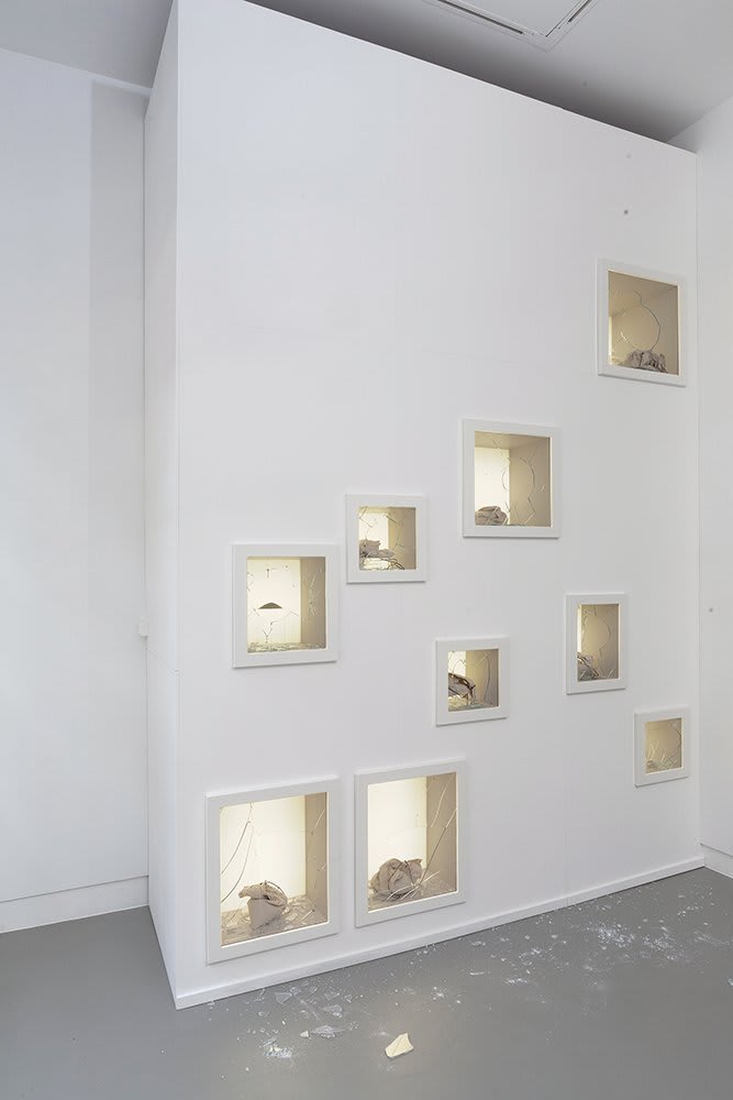 Ryan Gander, Accidental Location / Perfect Registration, 2010