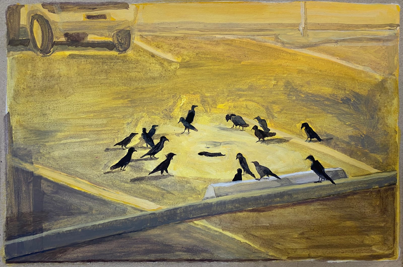 Minne Kersten, Crow's Funeral, 2021
