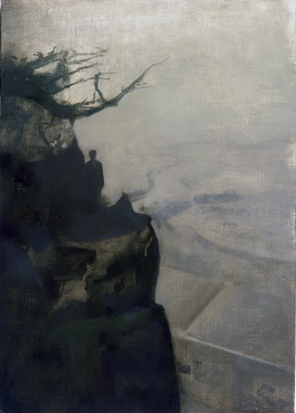 Victor Man, With the First Totters, 2006