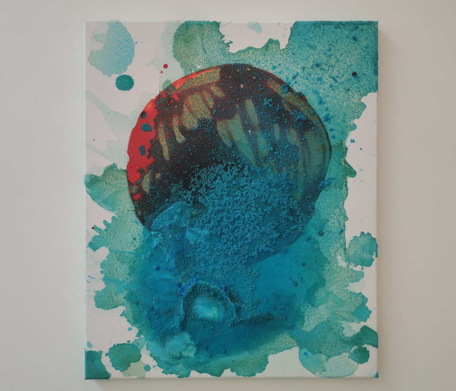 Roger Hiorns, Untitled, 2022