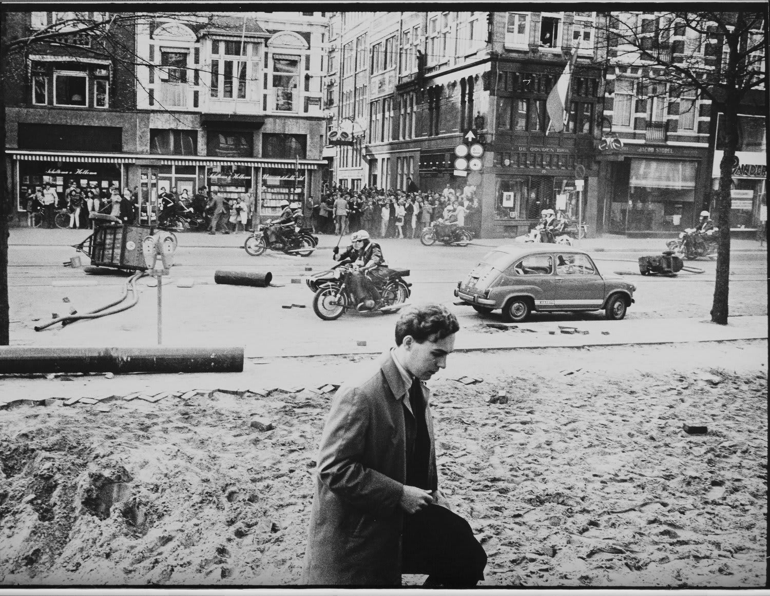 Ed van der Elsken, Amsterdam, 1970